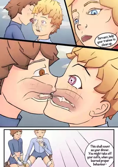 Bullying the new pet lord 7