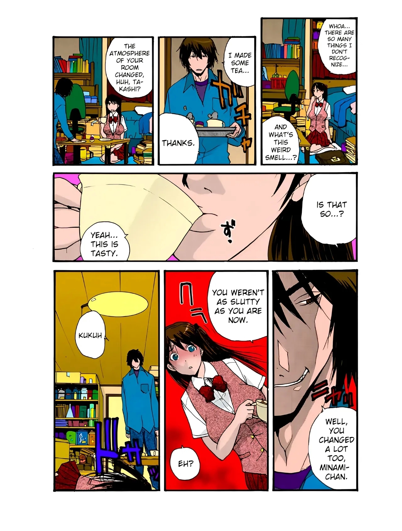 Small KanojoFULL COLOR - Page 10