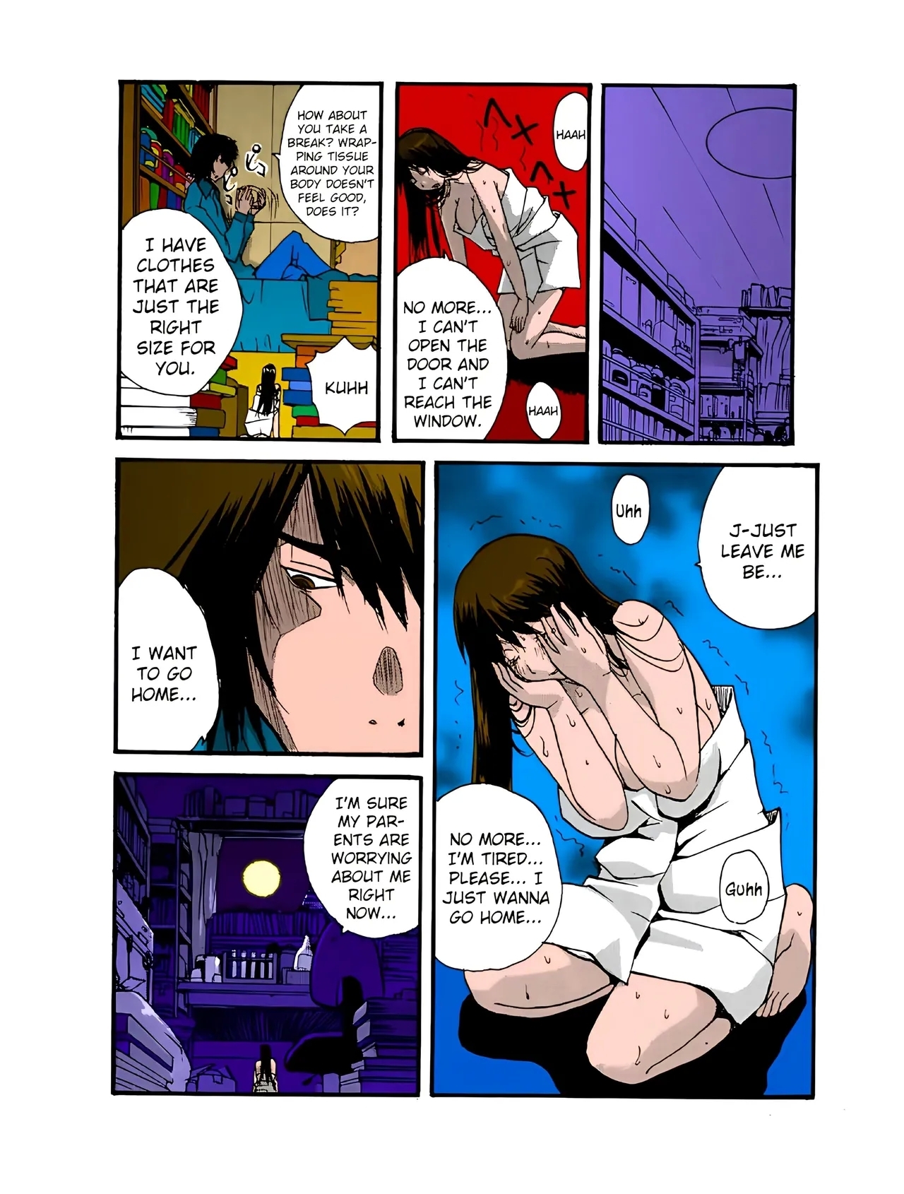 Small KanojoFULL COLOR - Page 13