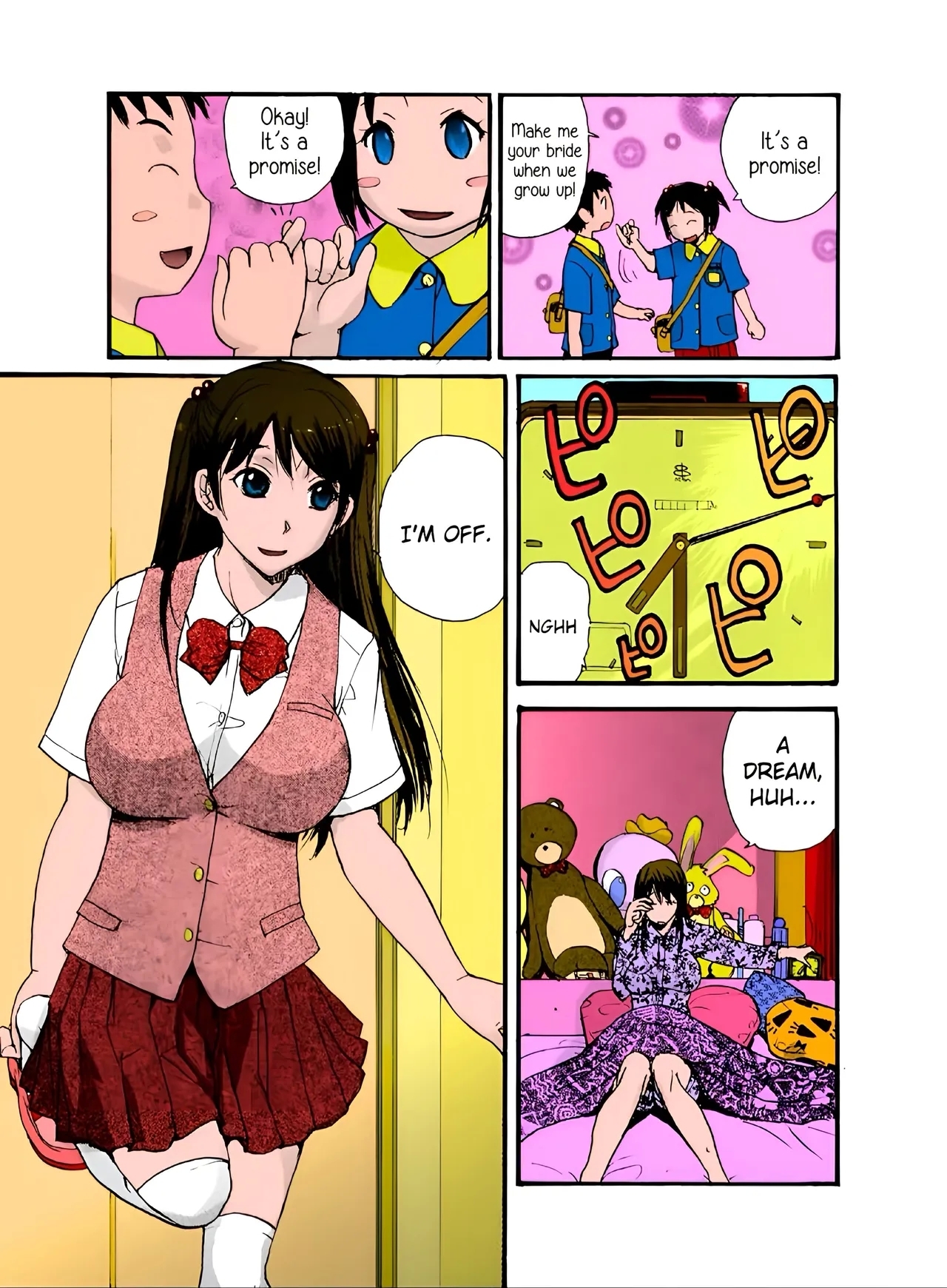 Small KanojoFULL COLOR - Page 2