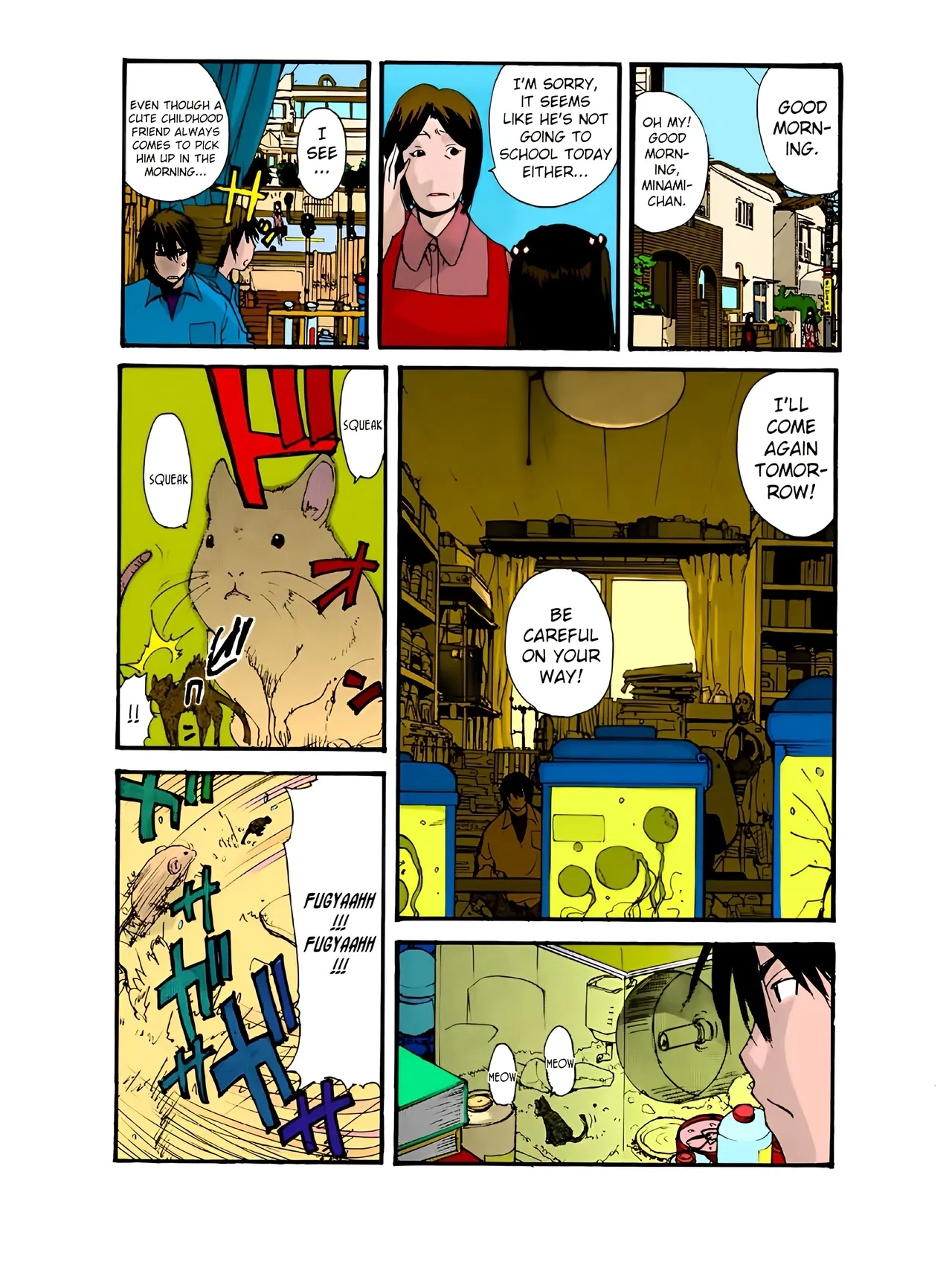 Small KanojoFULL COLOR - Page 3