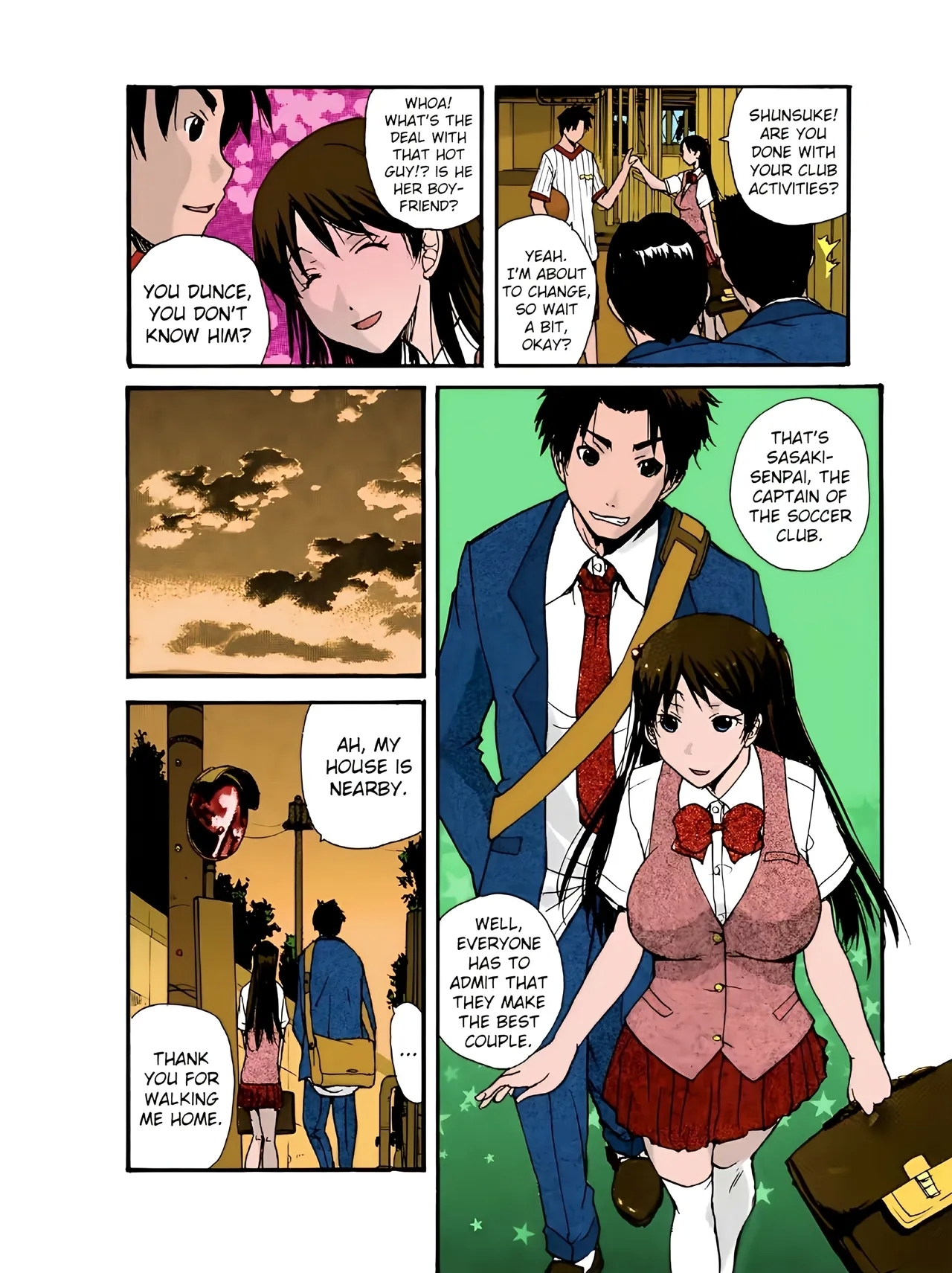 Small KanojoFULL COLOR - Page 5
