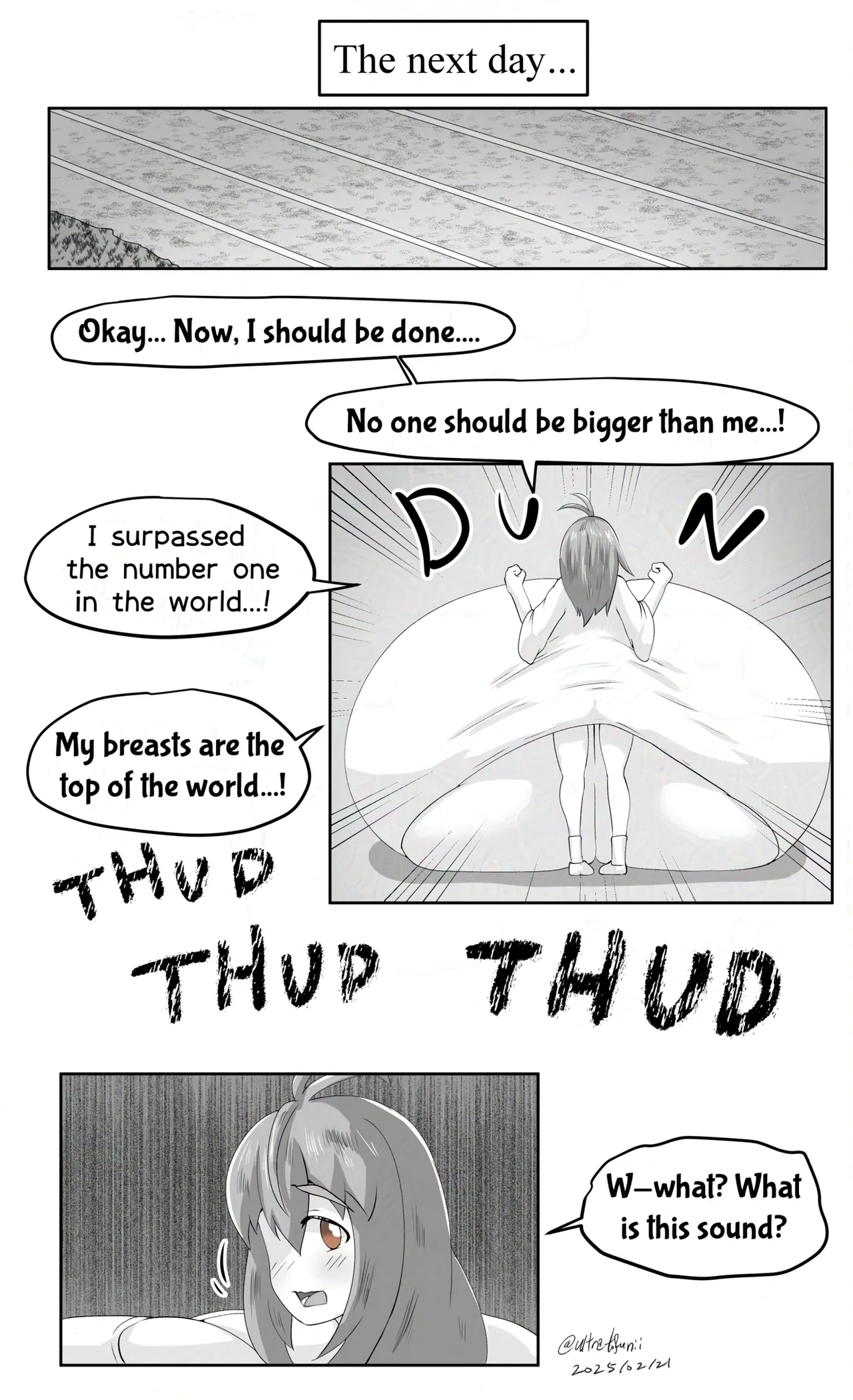 Surpassing Size by UrutoraTofuNii - Page 20