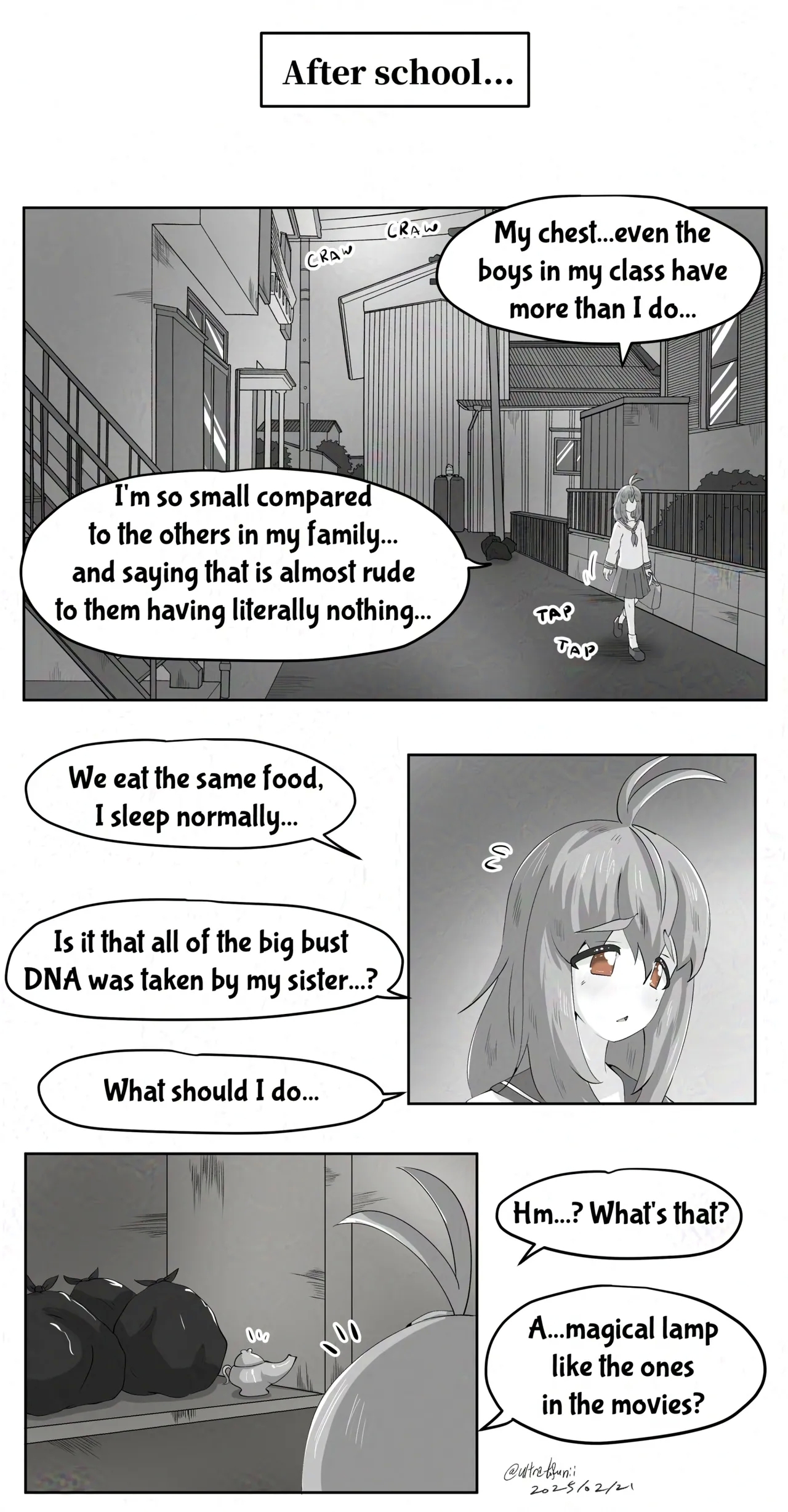 Surpassing Size by UrutoraTofuNii - Page 3