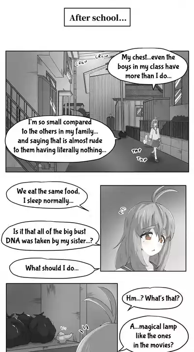Surpassing Size by UrutoraTofuNii 2