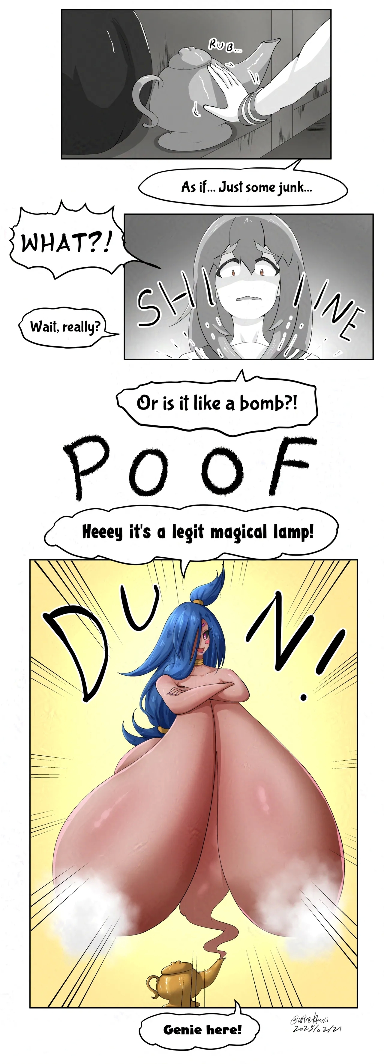 Surpassing Size by UrutoraTofuNii - Page 4