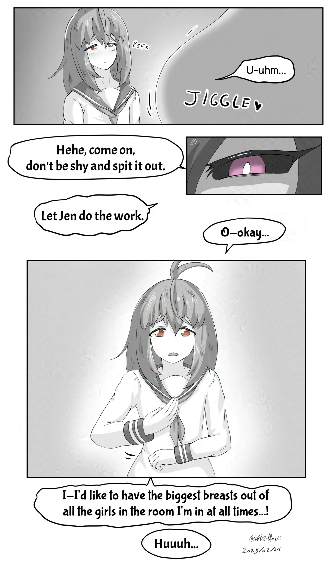 Surpassing Size by UrutoraTofuNii - Page 6