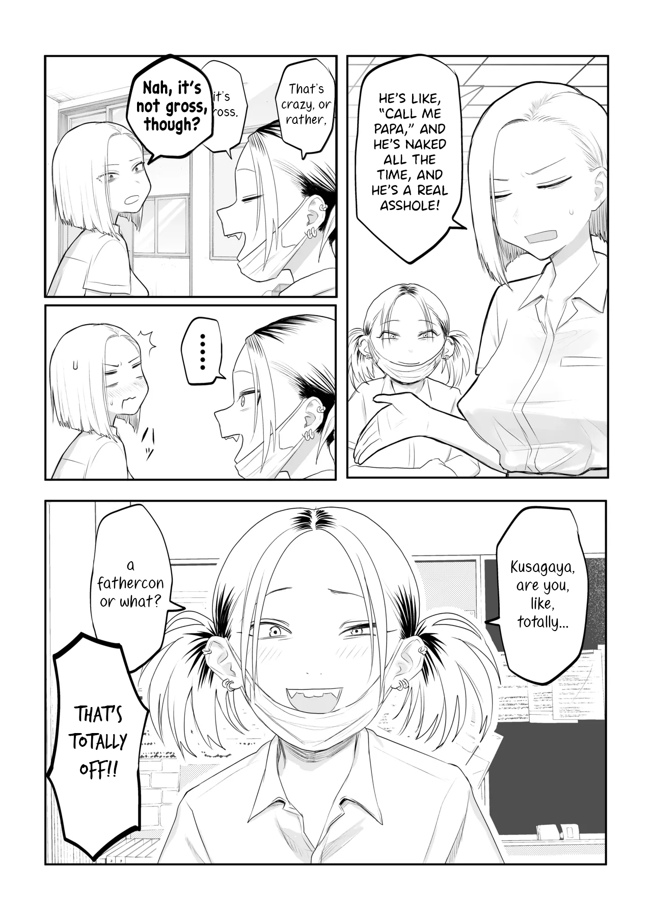 Tsunderefazakon Kusagayasan - Page 4