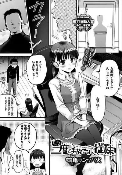 もう二度と手放せない従妹 0