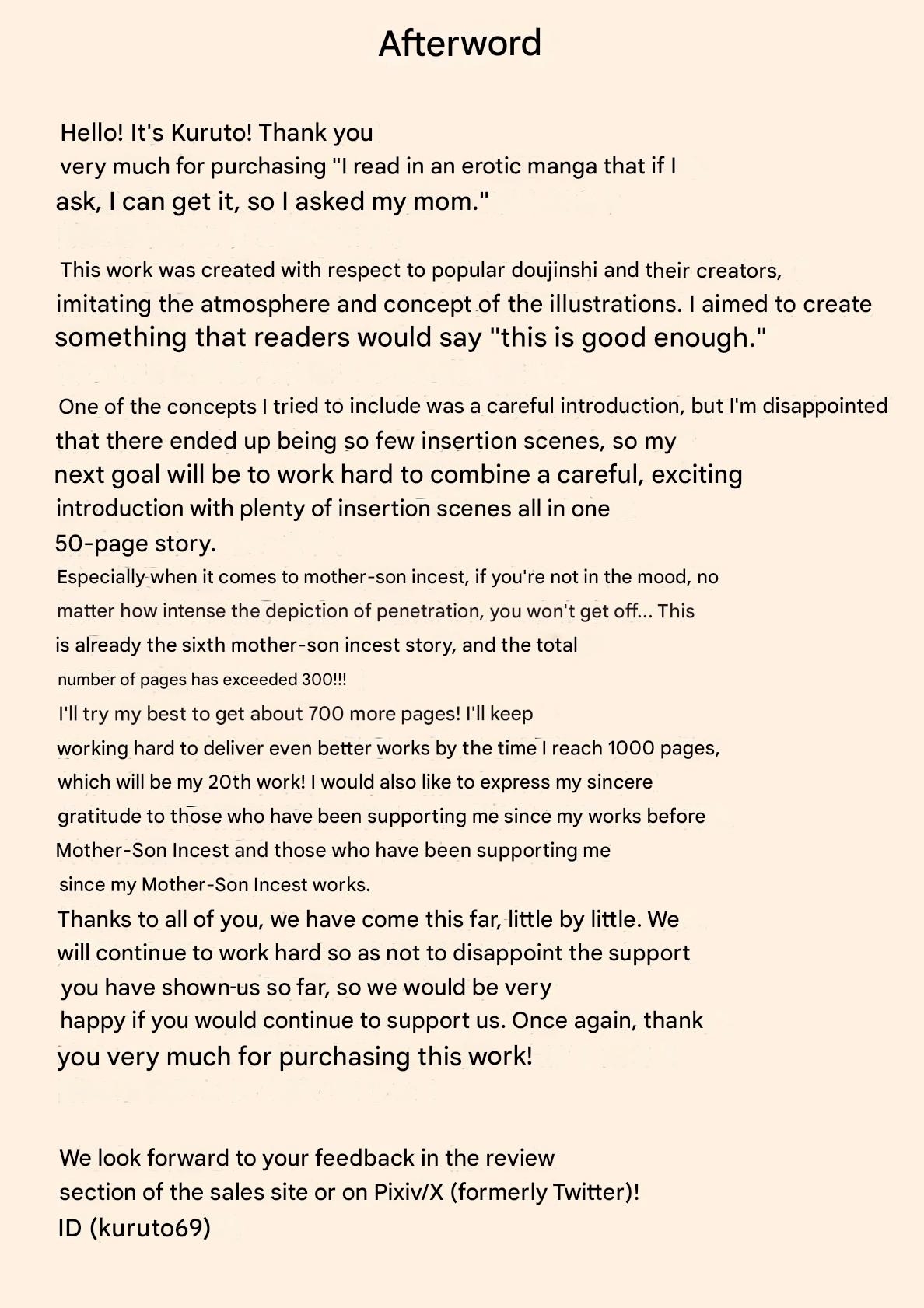 Tanondara Yarerutte ero manga de yonda kara hahaoya ni onegaishitemita - I read in an erotic manga that if you ask... - Page 54