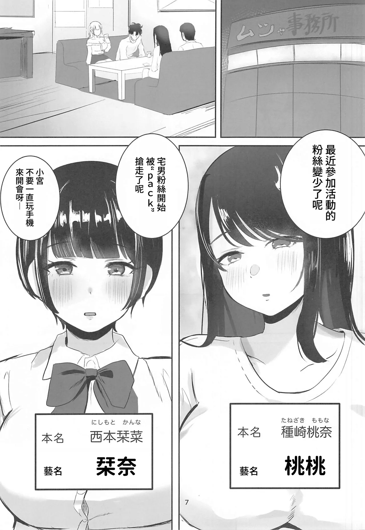 アイドル性活 - Page 6