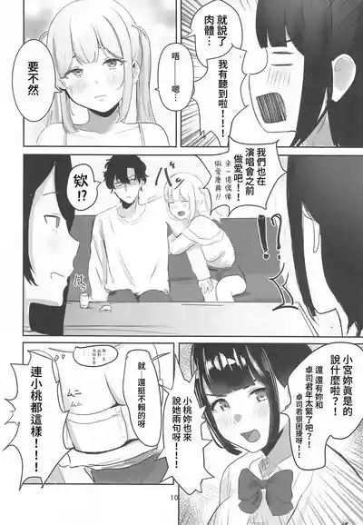 アイドル性活 8