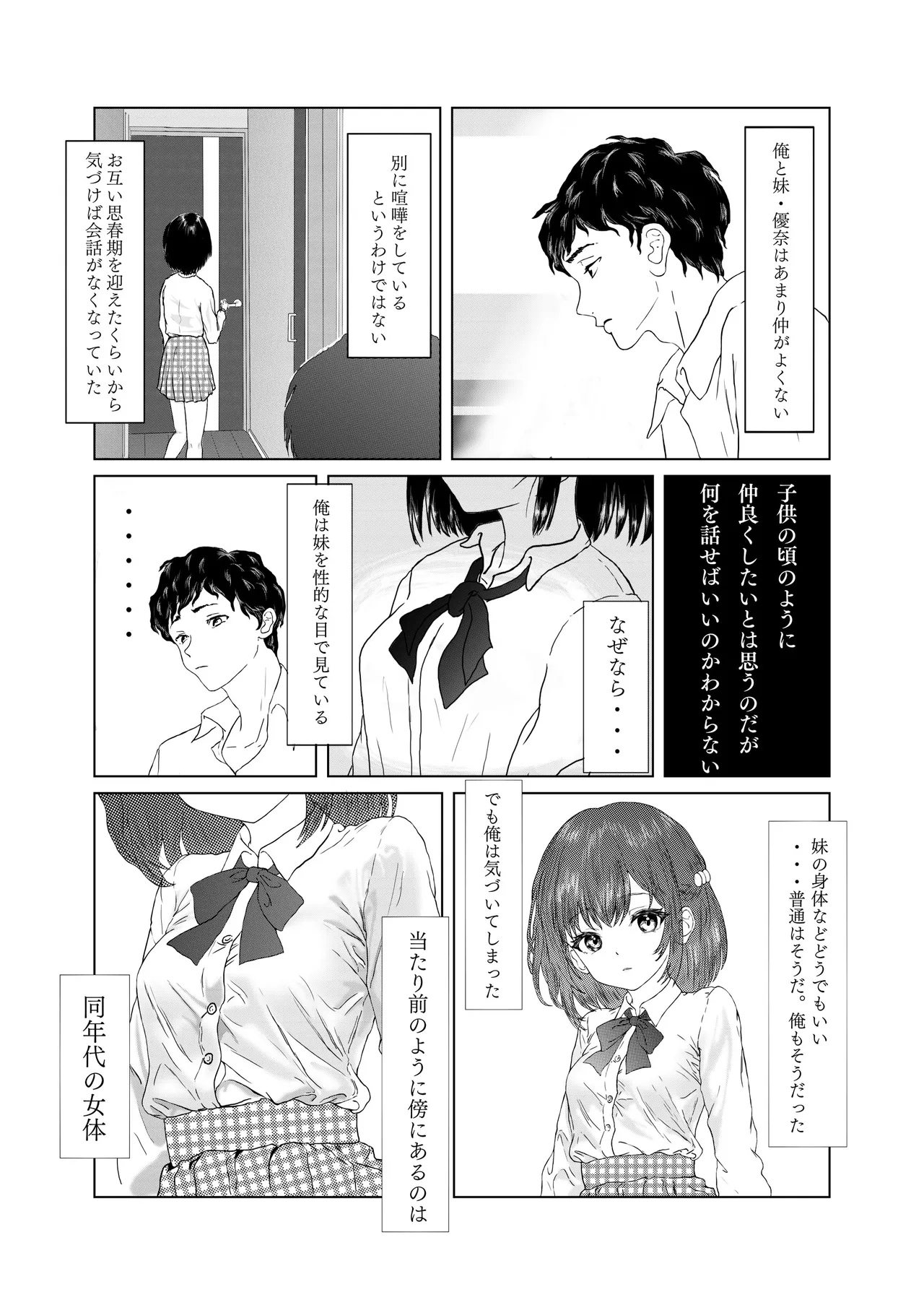 悪戯から始まる兄妹関係 - Page 3