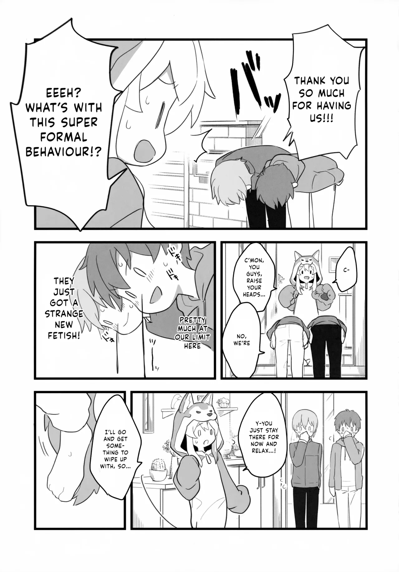 Ookamisan is done for! - Page 6