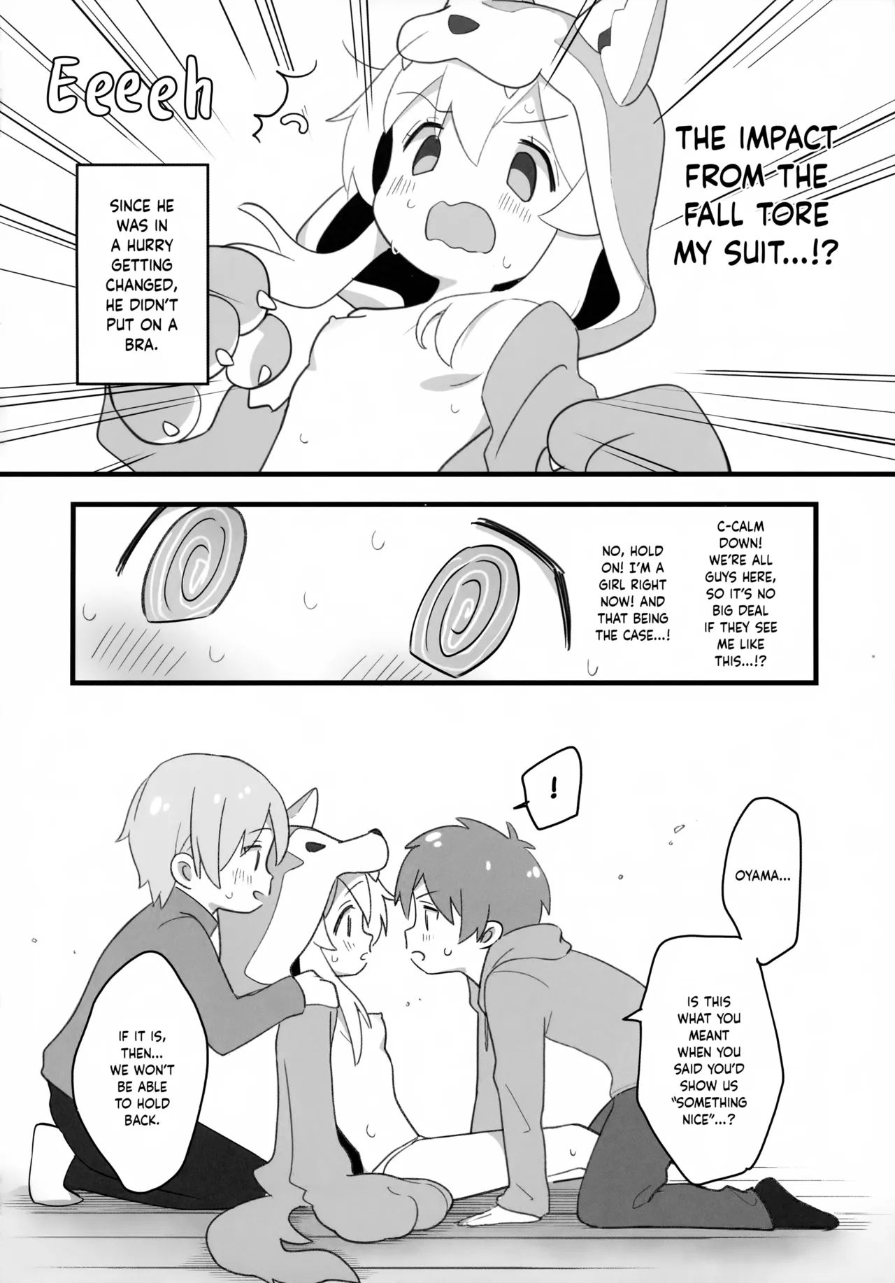 Ookamisan is done for! - Page 9
