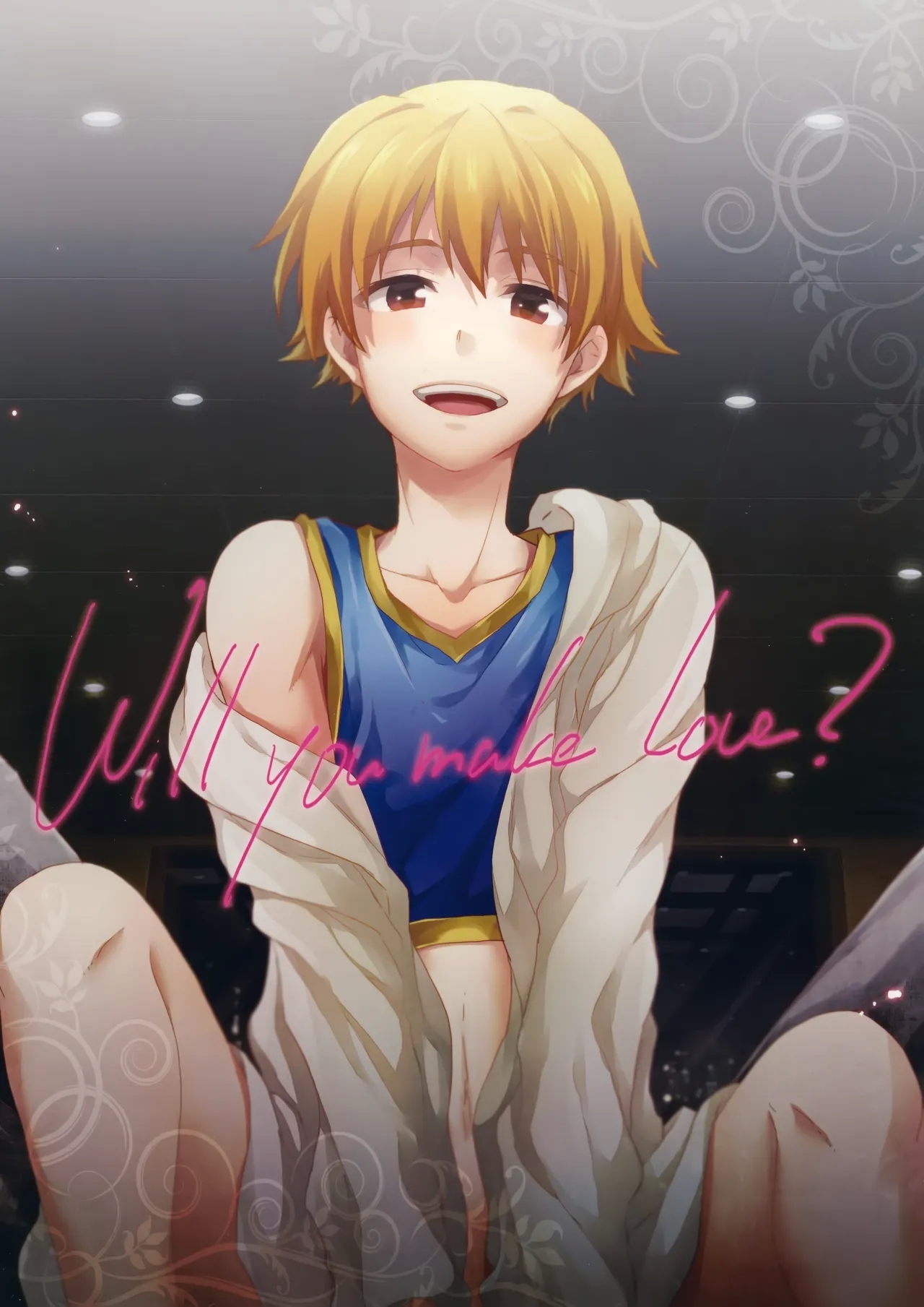 Will You Make Love? - Page 34