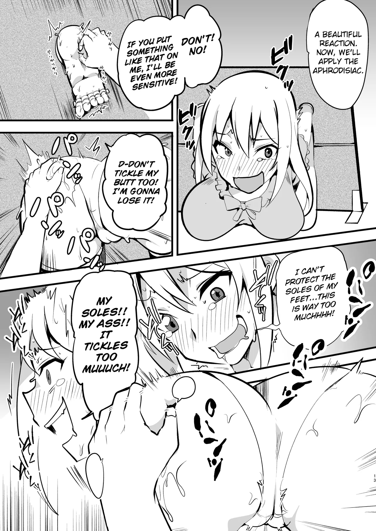 Masochist Crusader's Ultimate Tickling Hell - Page 14