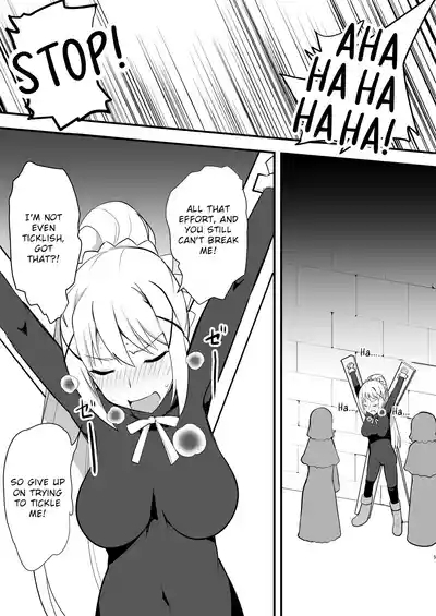 Masochist Crusader's Ultimate Tickling Hell 6