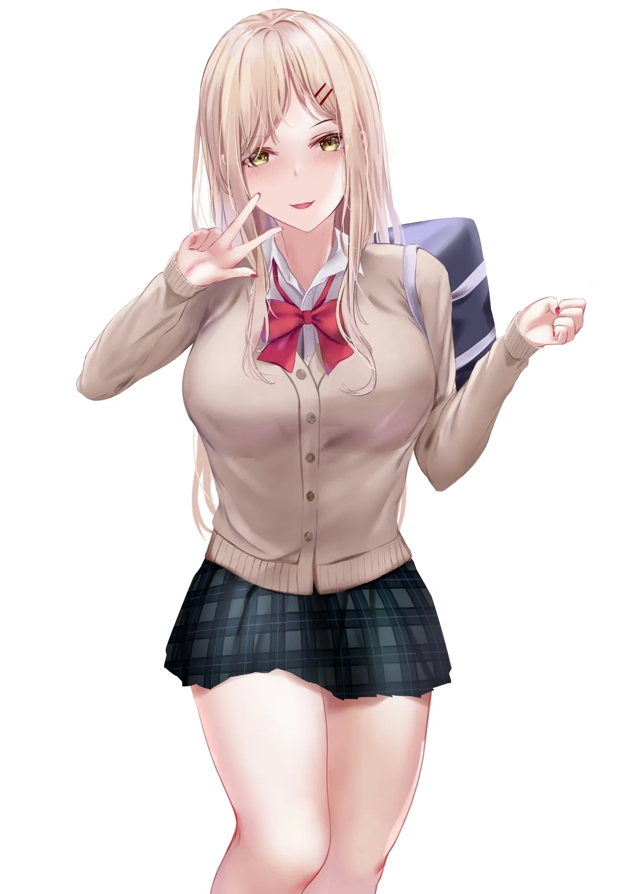 少子化対策で巨乳JKはセフレが必修科目です♪ - Page 67