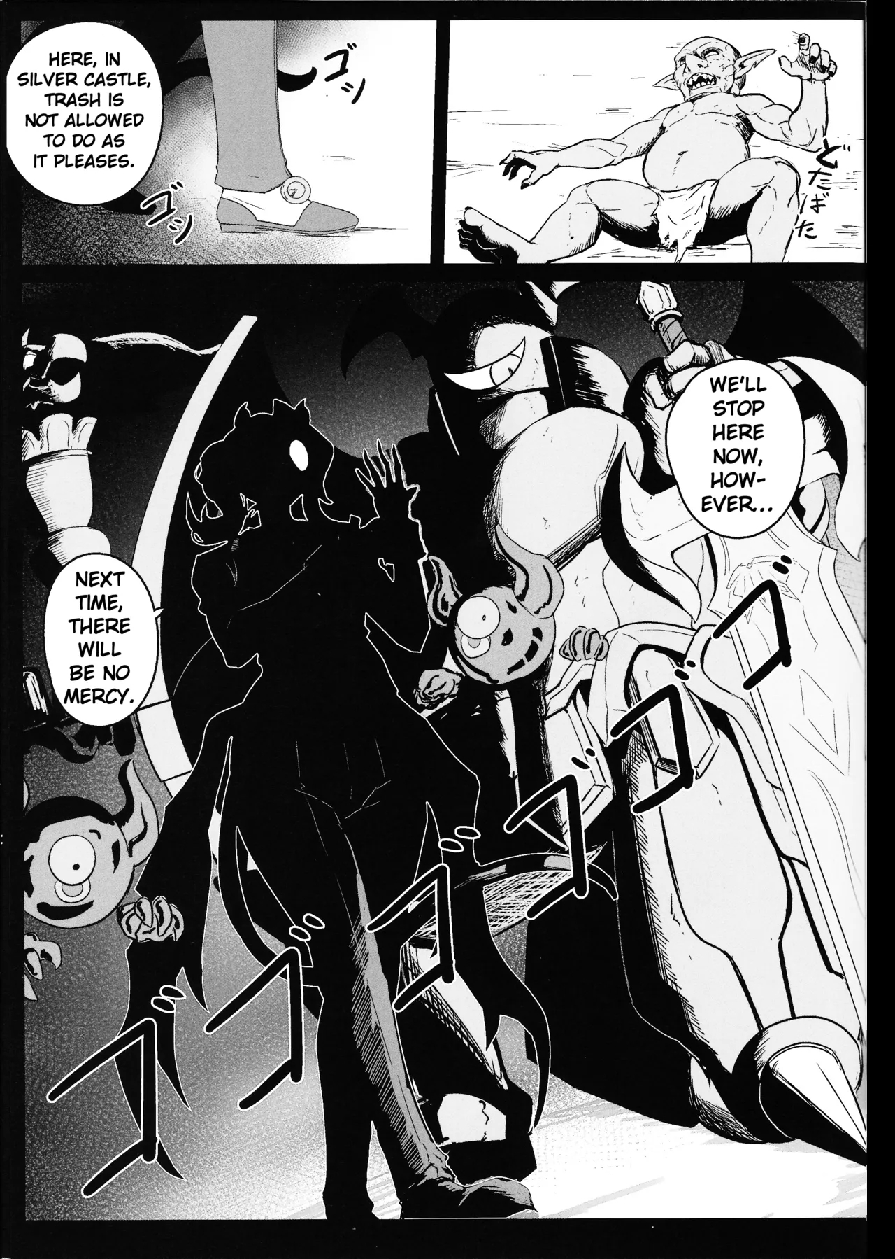 DiRECT ATTACK!! - Page 1