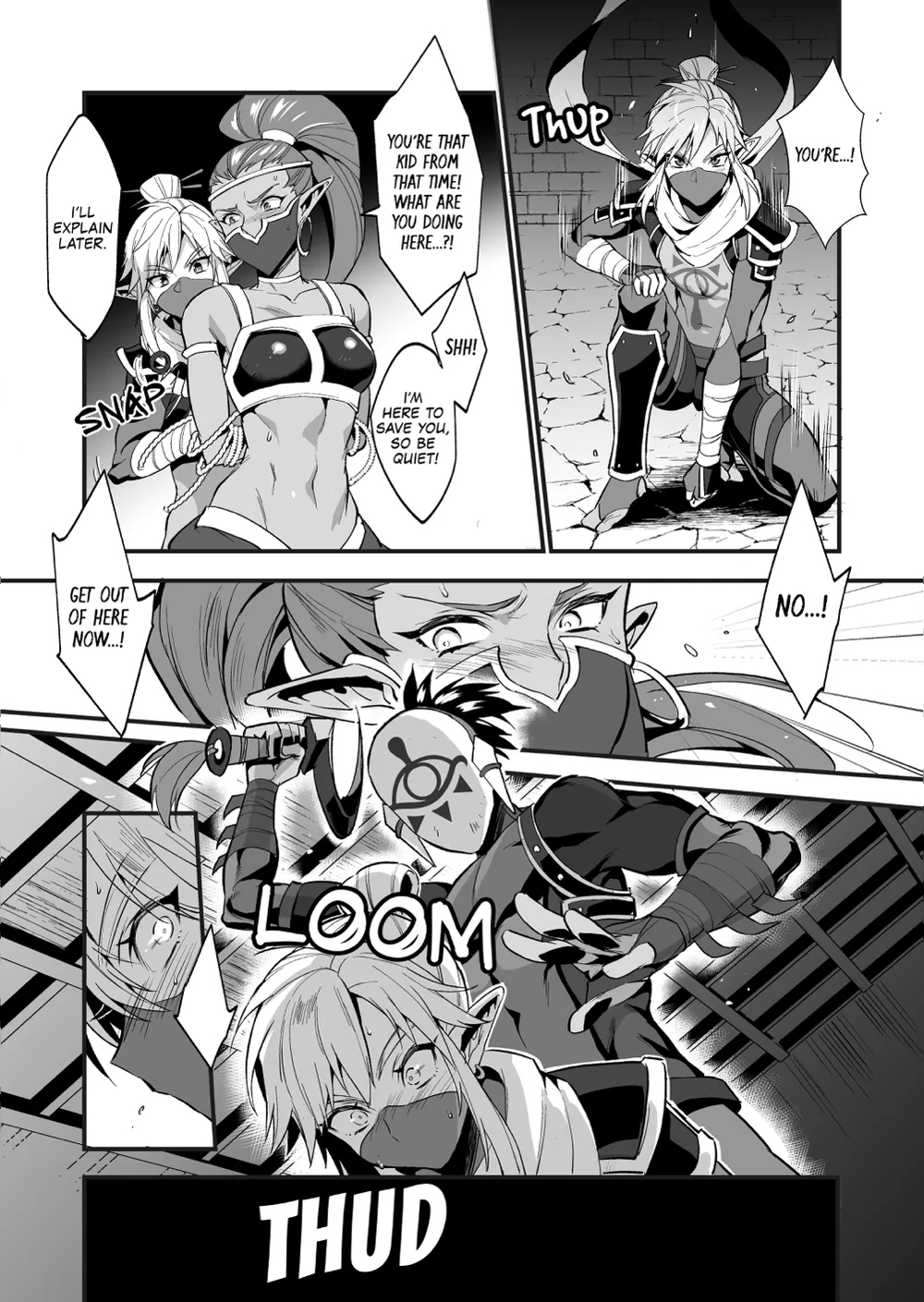 Eiketsu Ninja GaidenThe Legend of Zelda dj - Page 5