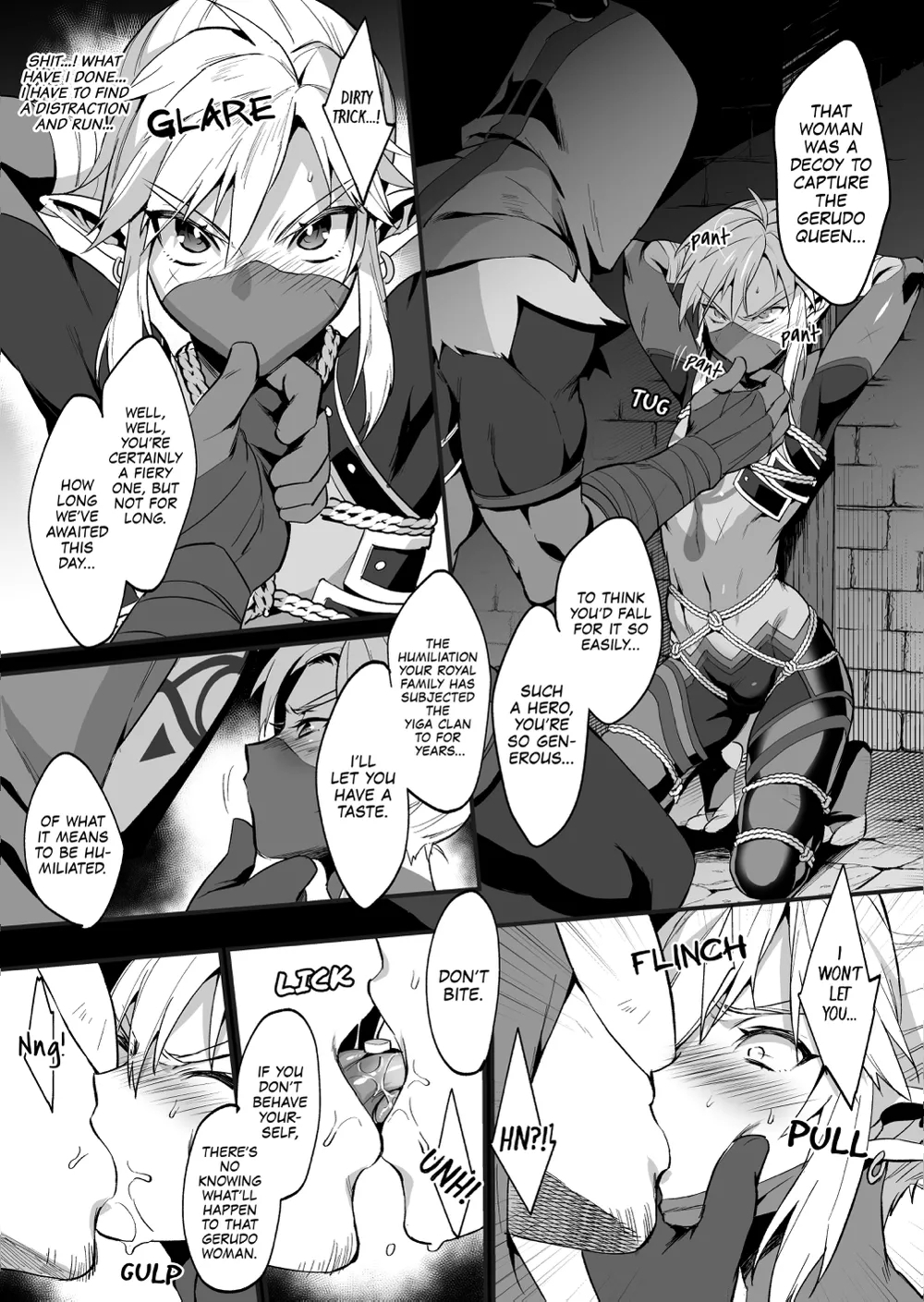 Eiketsu Ninja GaidenThe Legend of Zelda dj - Page 7