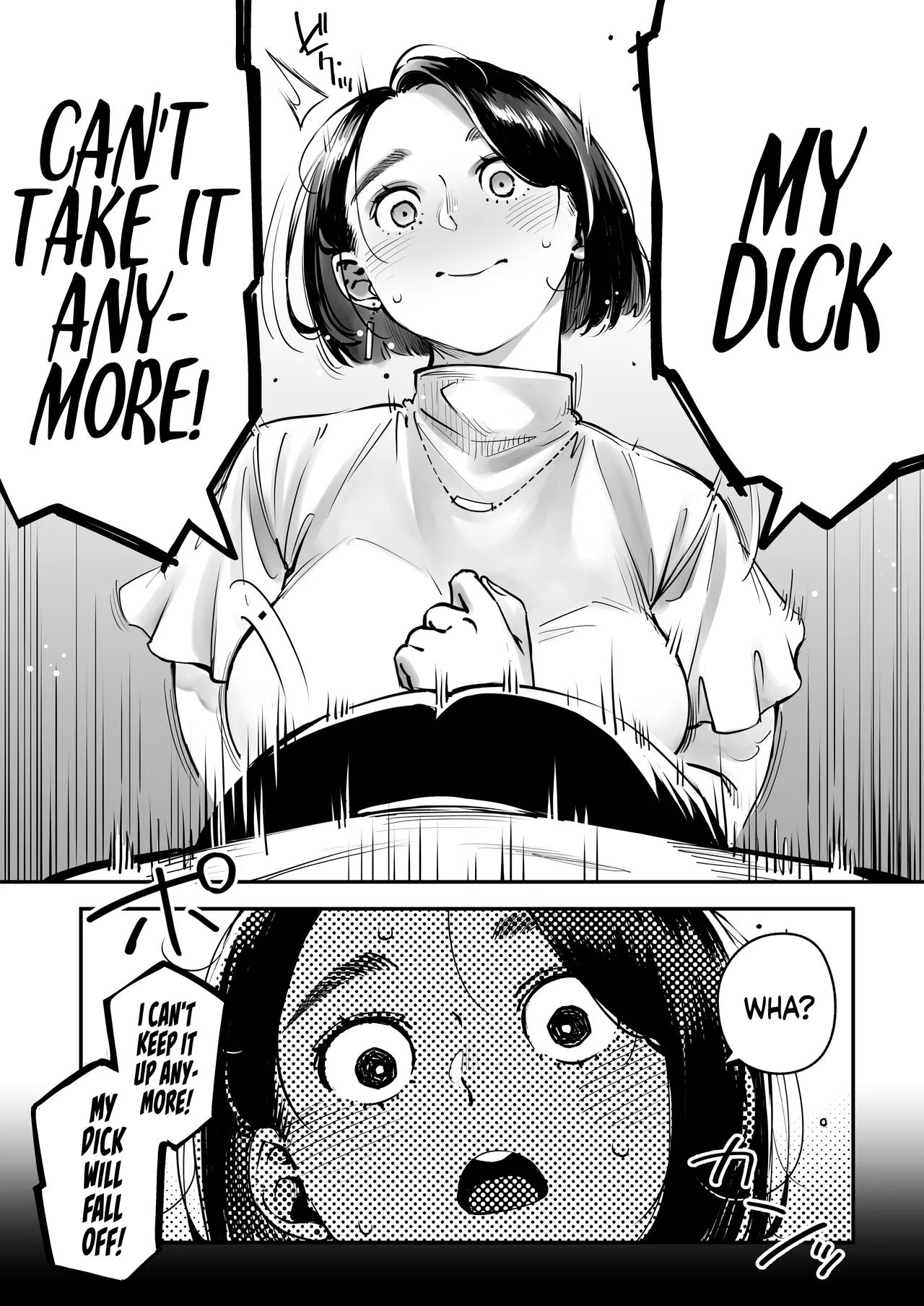 Uwaki Kounin Mayumisan gets Permission to Cheat! - Page 8