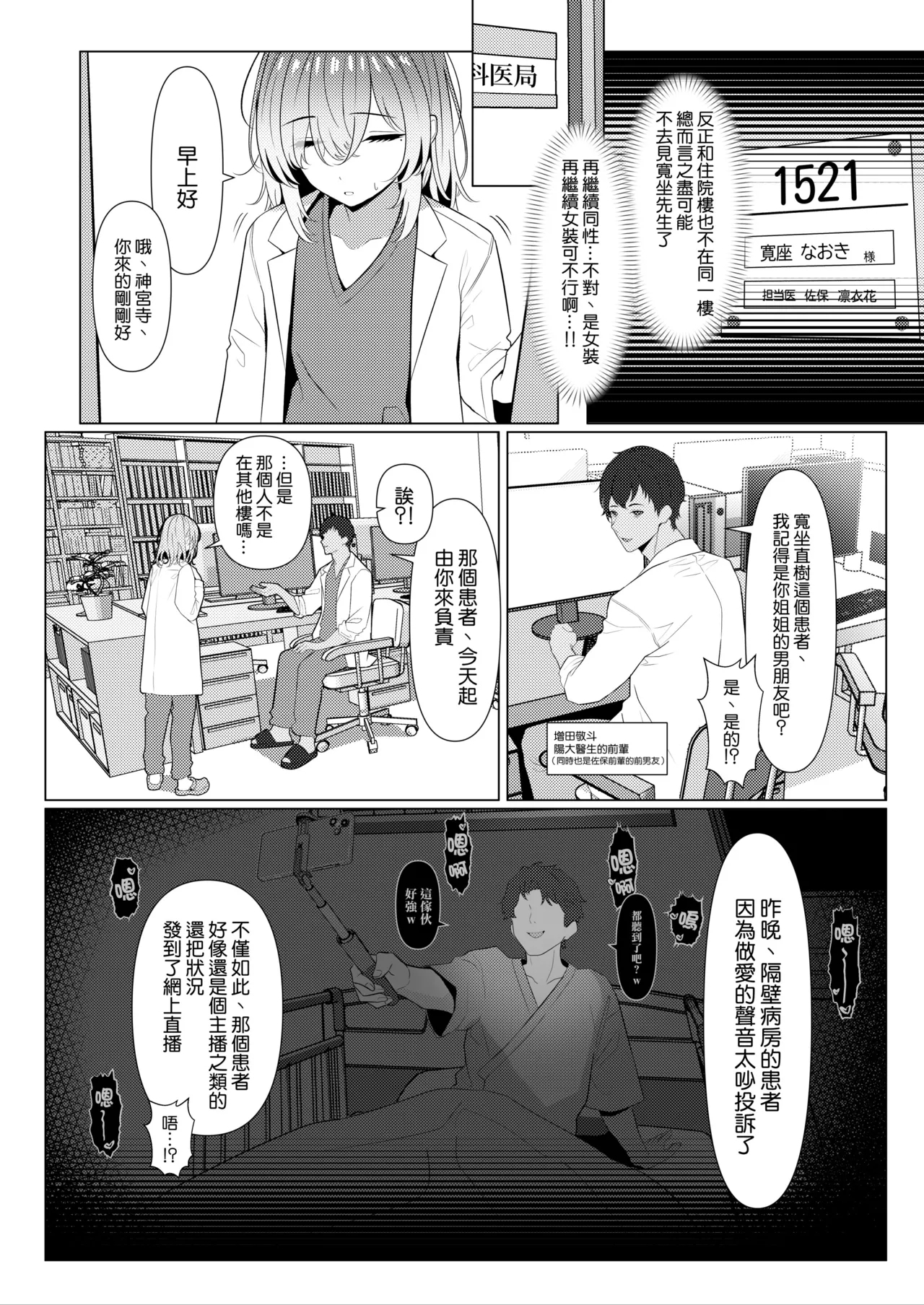 Hayato Sensei no Mesuhen | 阳大医生的雌化病历 病院篇④ 3