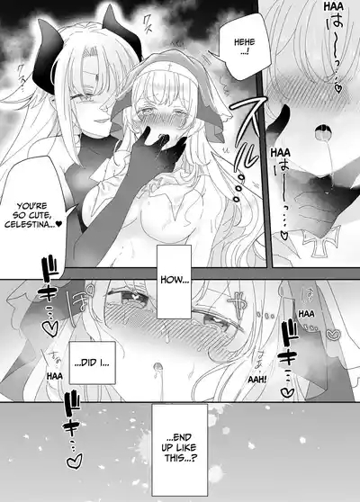 Tensei Cheat Seijo wa Les Inma ni Otosareru | Reincarnated Cheat Saintess Falls To A Lesbian Succubus 4