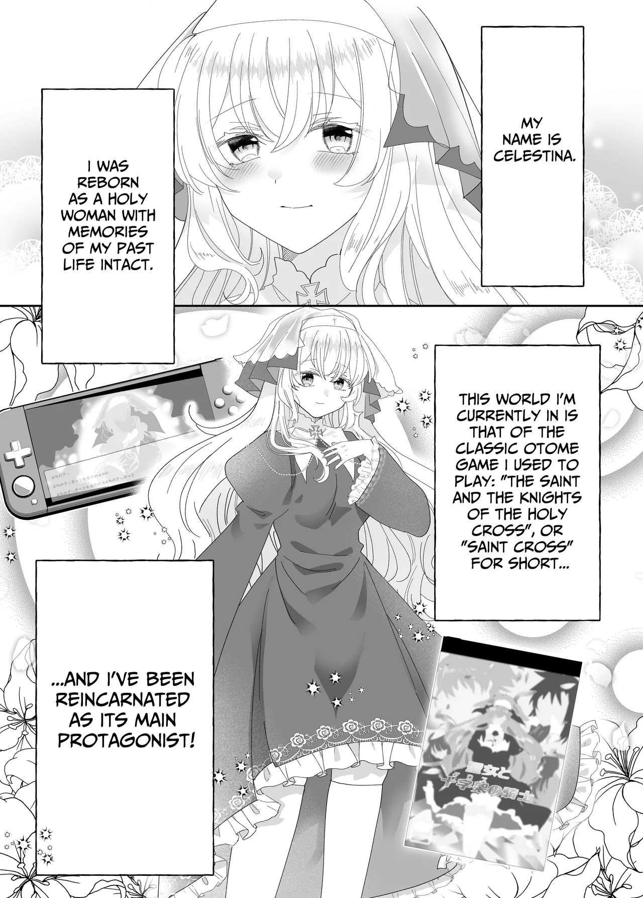 Tensei Cheat Seijo wa Les Inma ni Otosareru | Reincarnated Cheat Saintess Falls To A Lesbian Succubus - Page 6