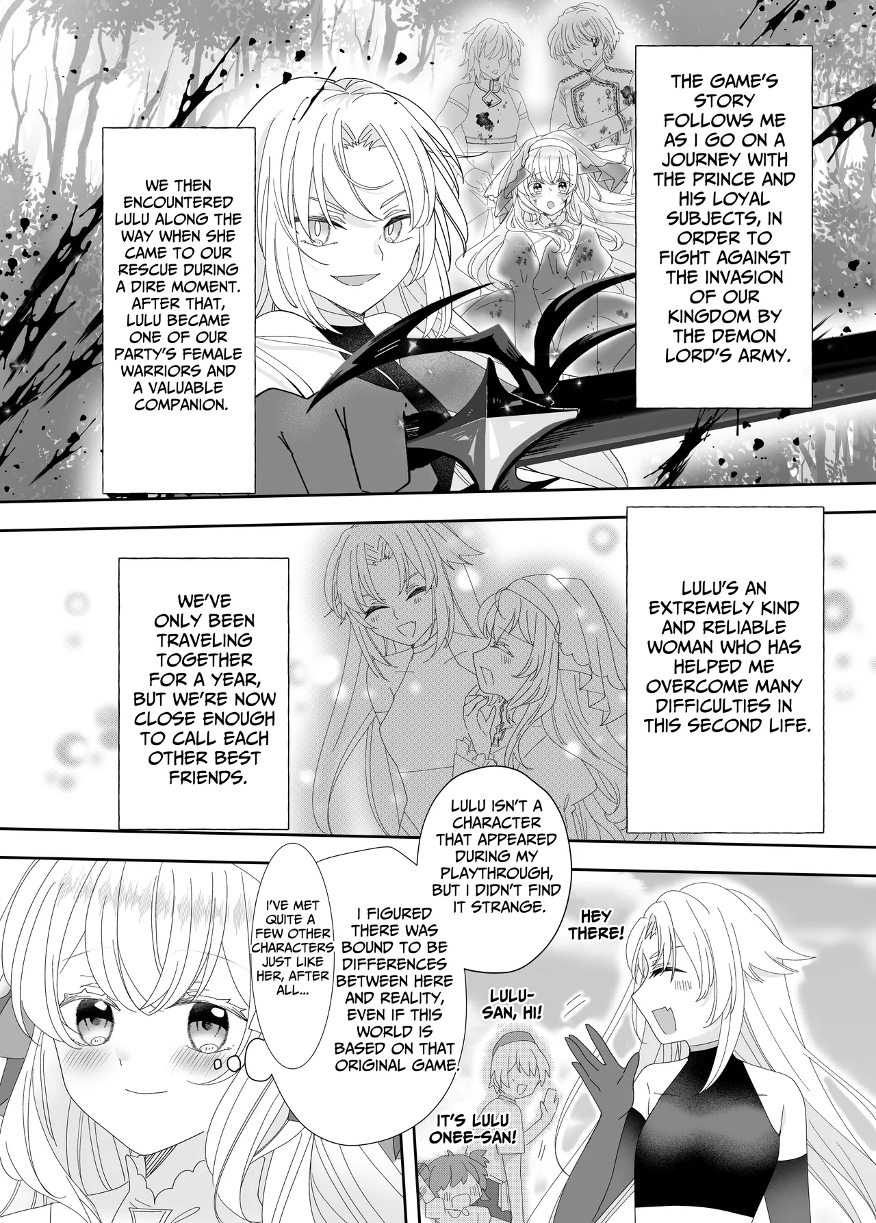 Tensei Cheat Seijo wa Les Inma ni Otosareru | Reincarnated Cheat Saintess Falls To A Lesbian Succubus - Page 8