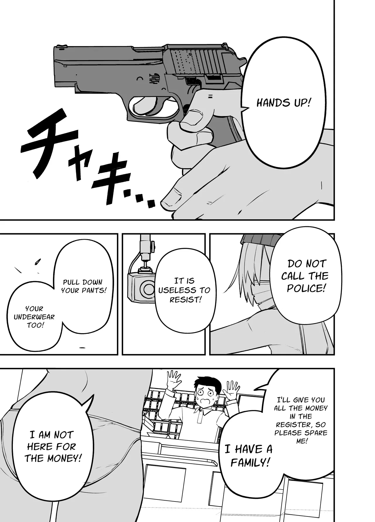 Ochinpo Goutou | Penis Robbery - Page 3