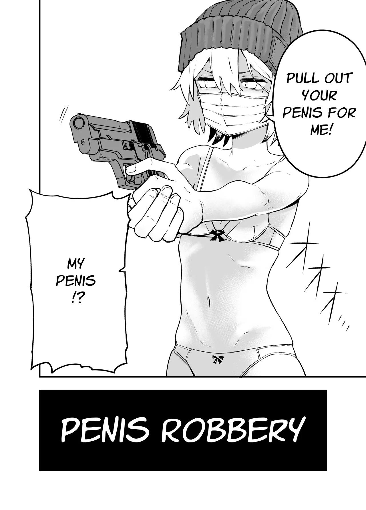 Ochinpo Goutou | Penis Robbery - Page 4