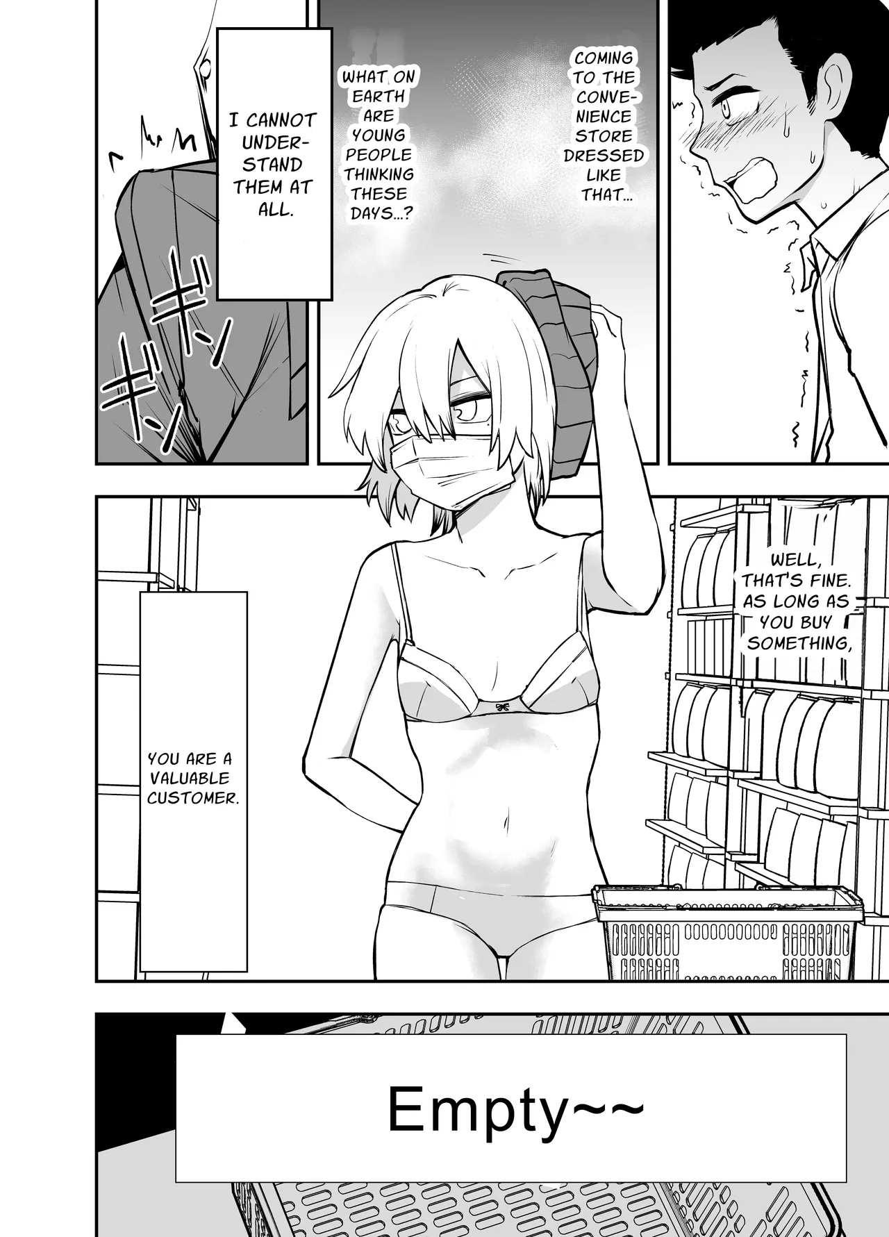 Ochinpo Goutou | Penis Robbery - Page 8
