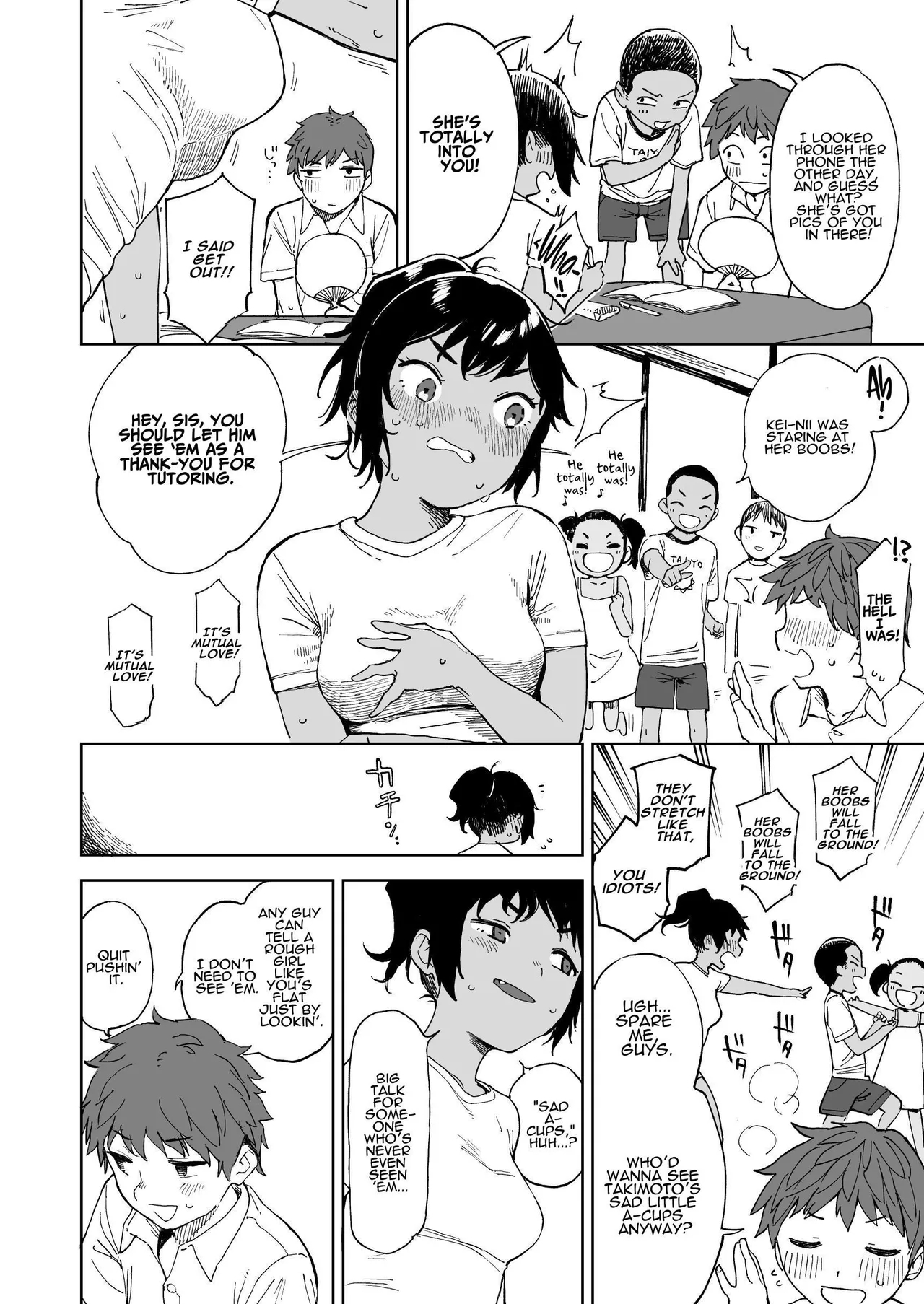 Last Summer Vacation - Page 6