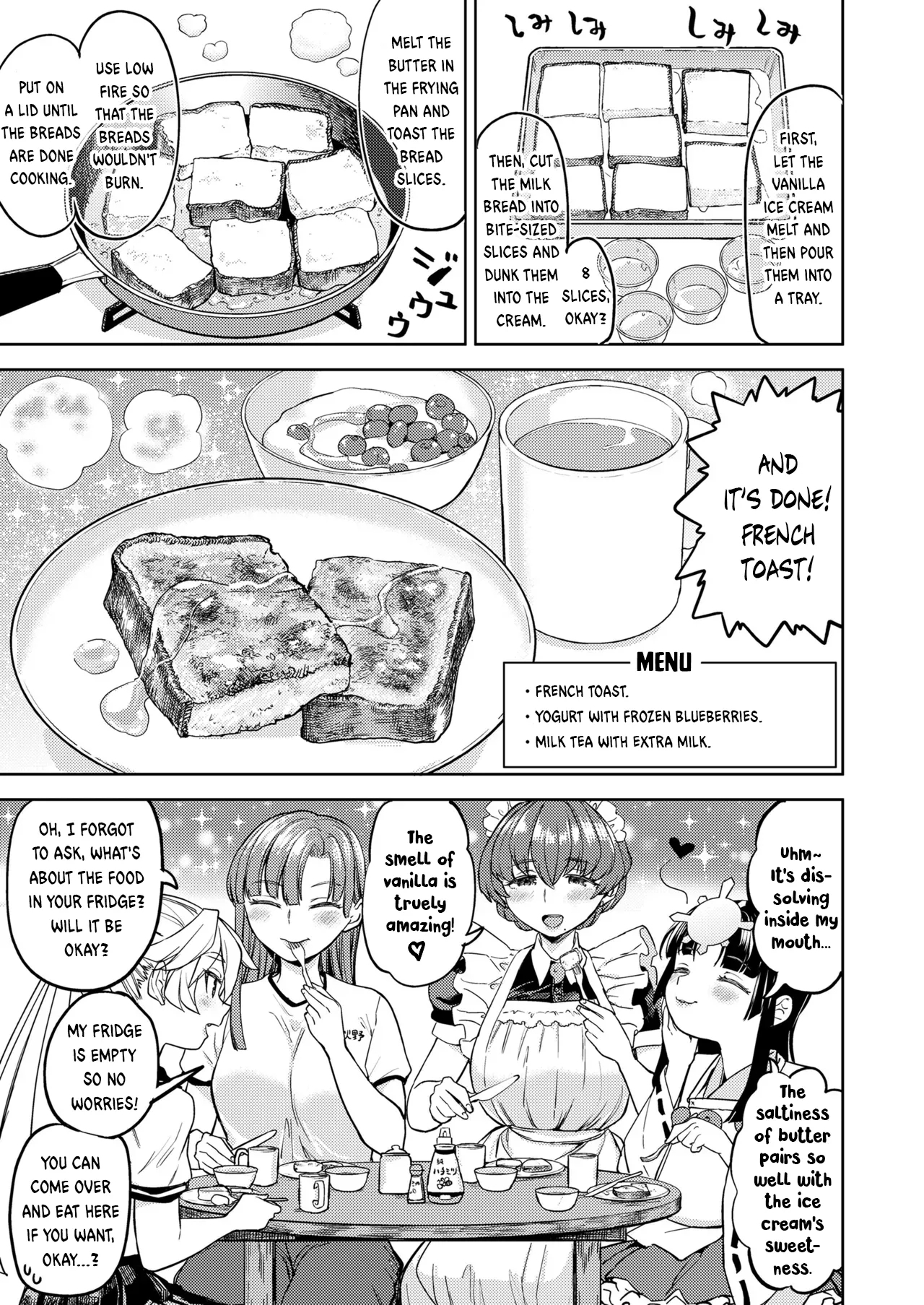 Amaterasu Gohan Ch. 3 - Page 3