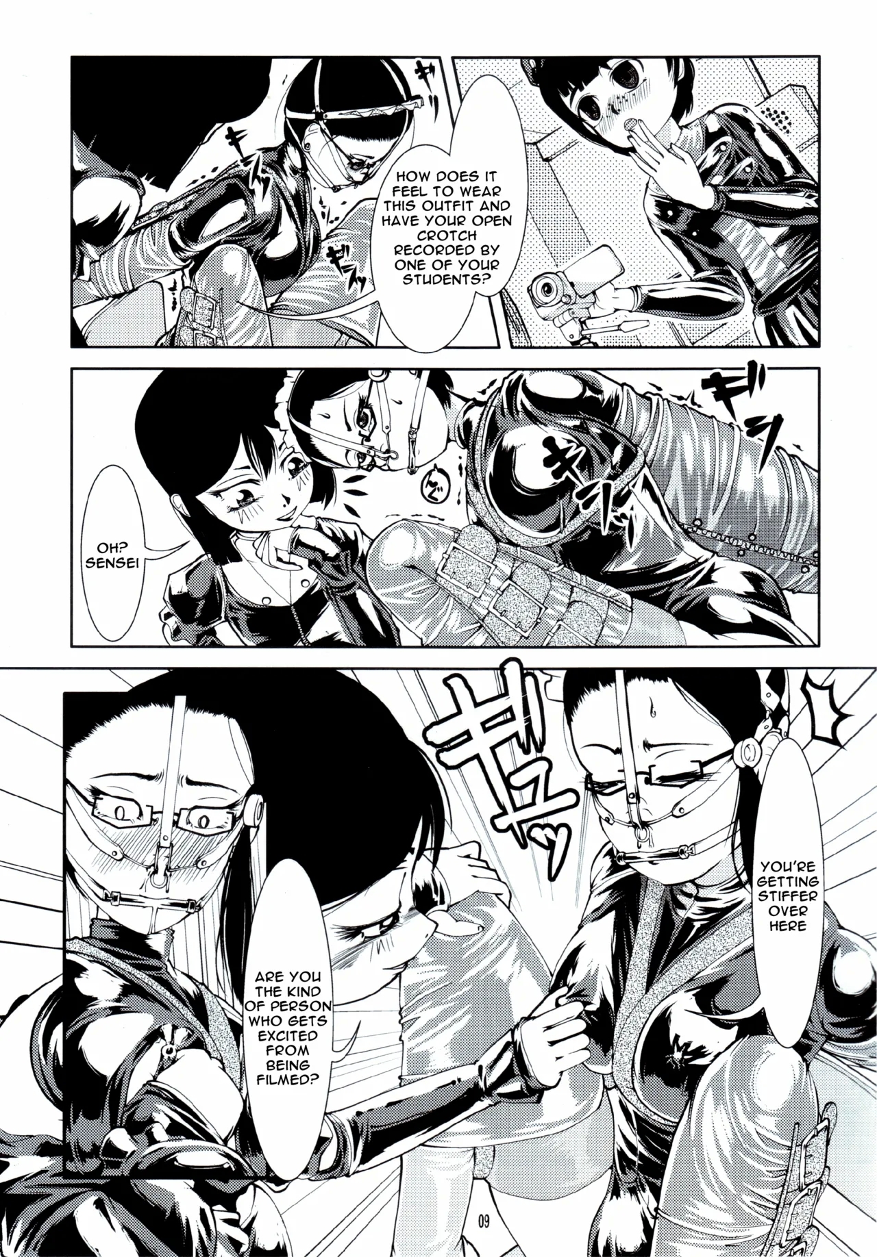 Fetish Academy - Page 9