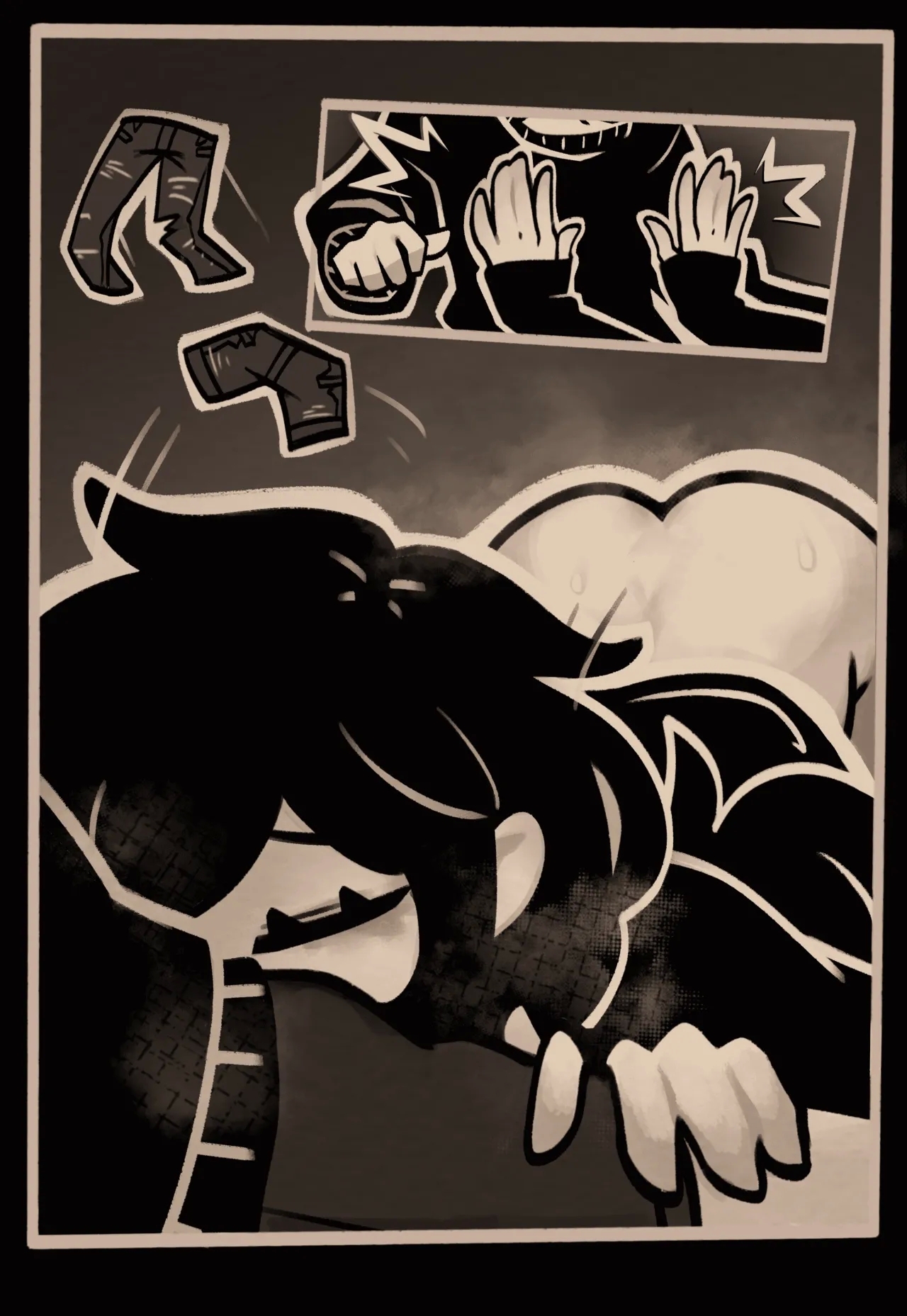 Coffin Of Andy And Leyley: Descent Route | 安迪和莉莉的棺材：堕落路线 - Page 68