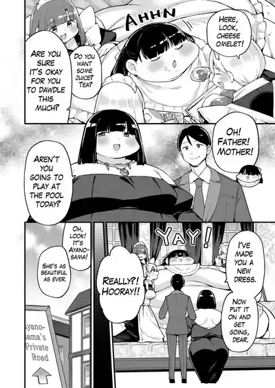 Ayano's Weight Gain Diary: Dream! 10