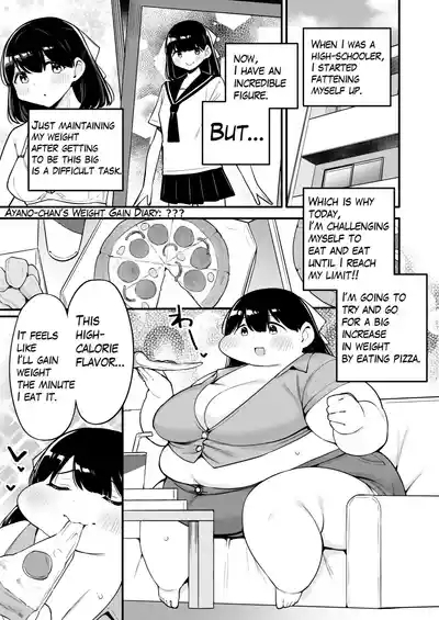 Ayano's Weight Gain Diary: Dream! 1