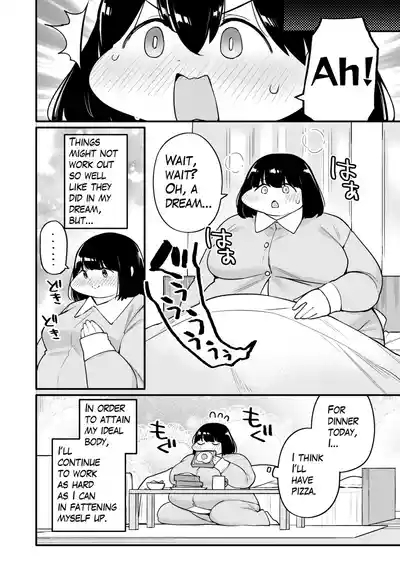Ayano's Weight Gain Diary: Dream! 8