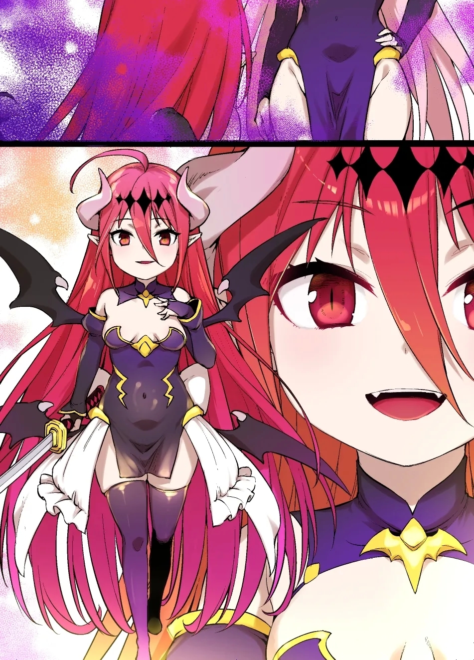 灼眼的夏娜 MC 夏娜的魅魔漫画 6