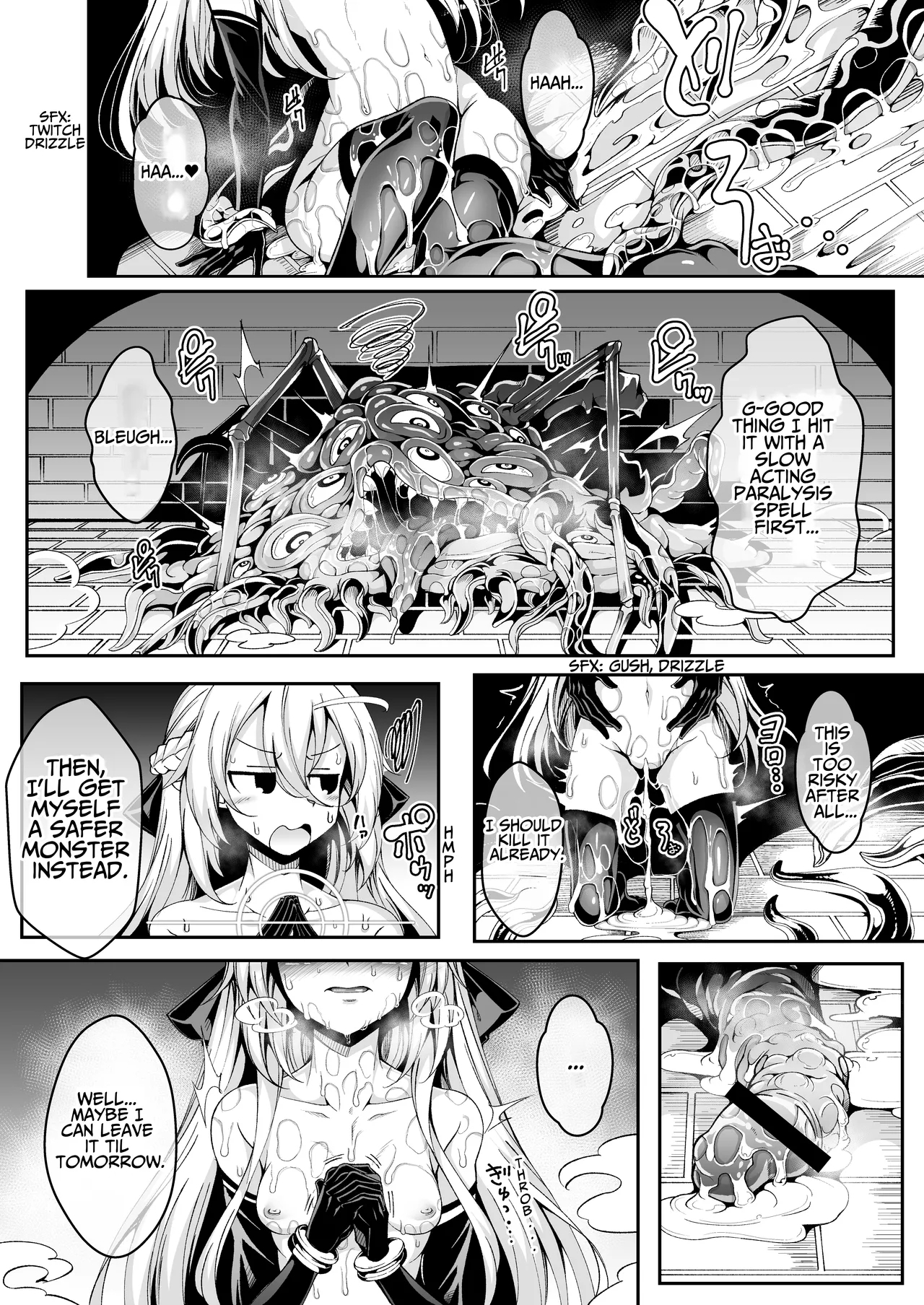 Llyeg in the Prison of Seminal Servitude - Page 7