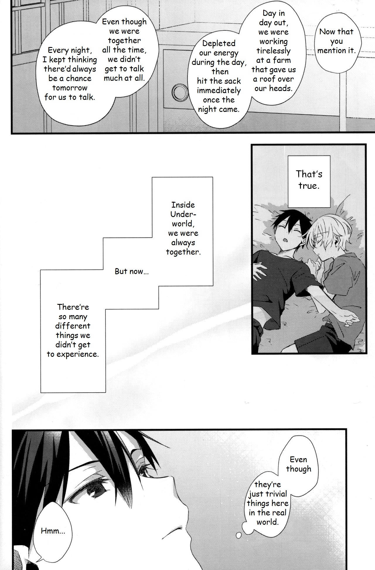 Close to you. - Page 14