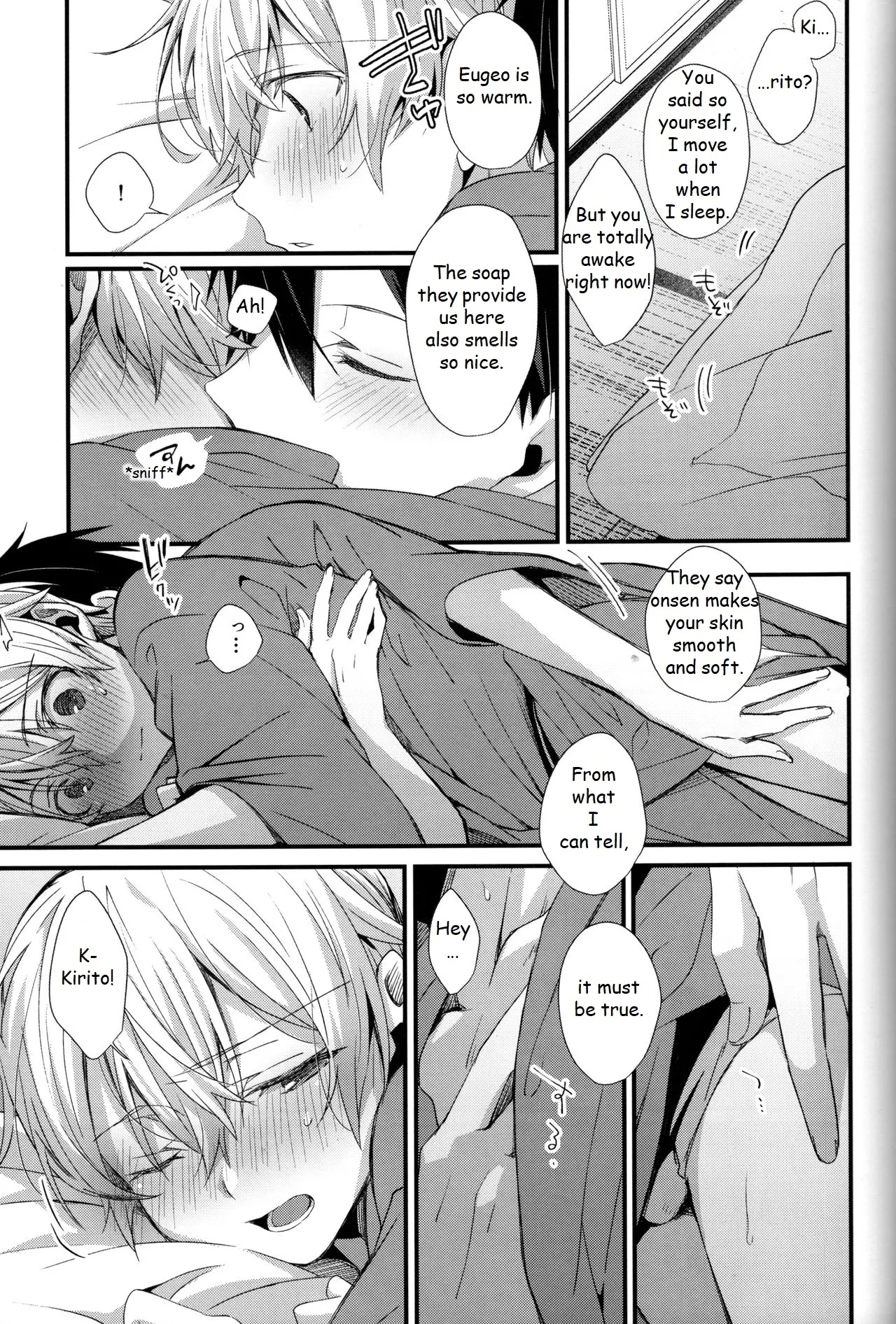 Close to you. - Page 17