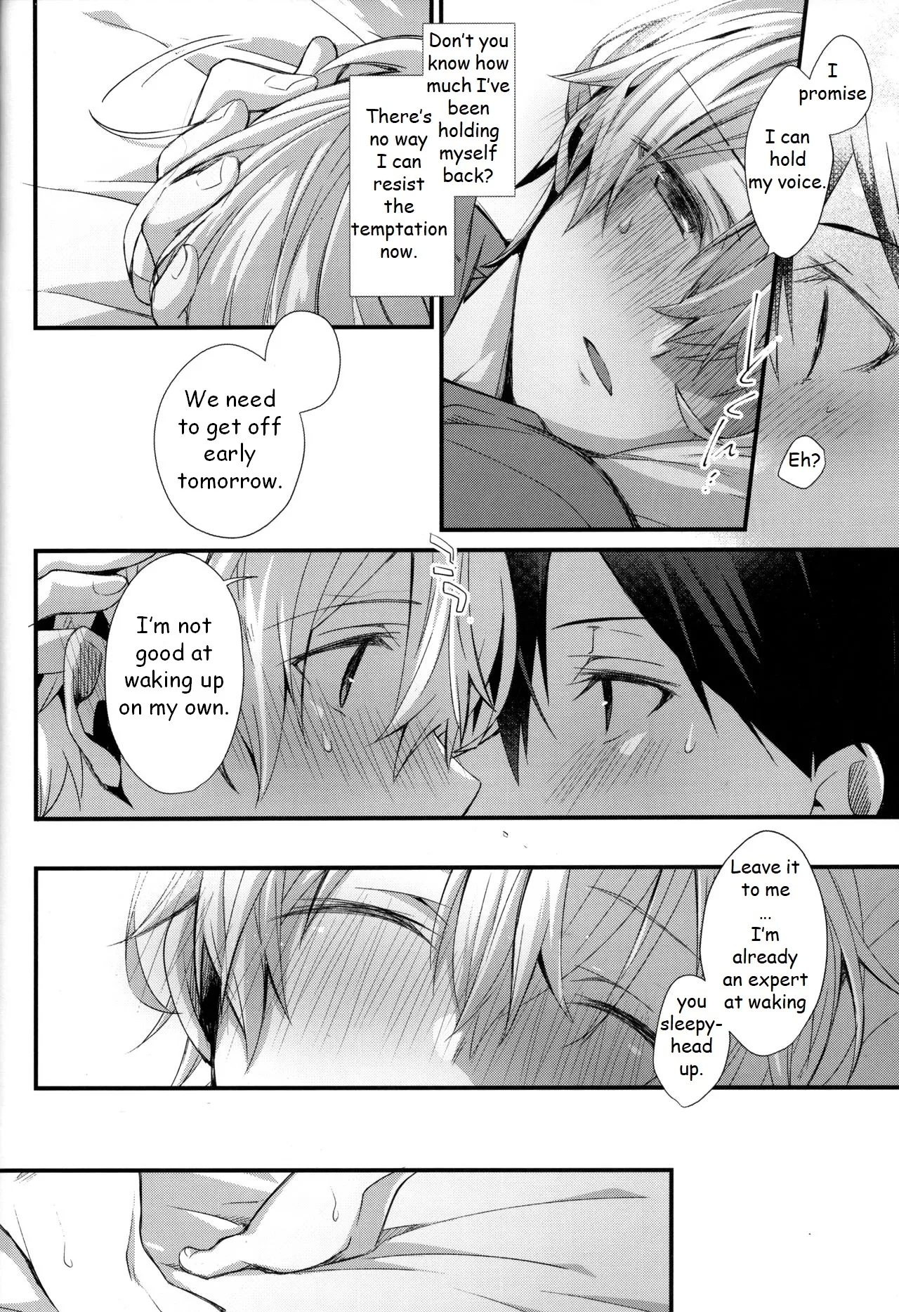 Close to you. - Page 24