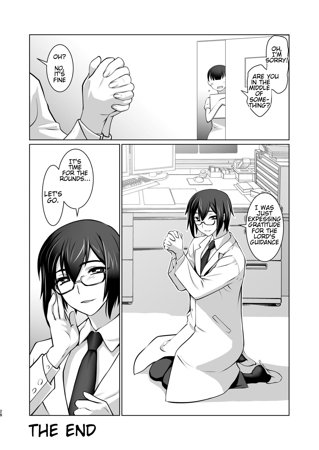 Before I knew it, I was working as a sex worker in another world. It seems like it's my calling - Page 28