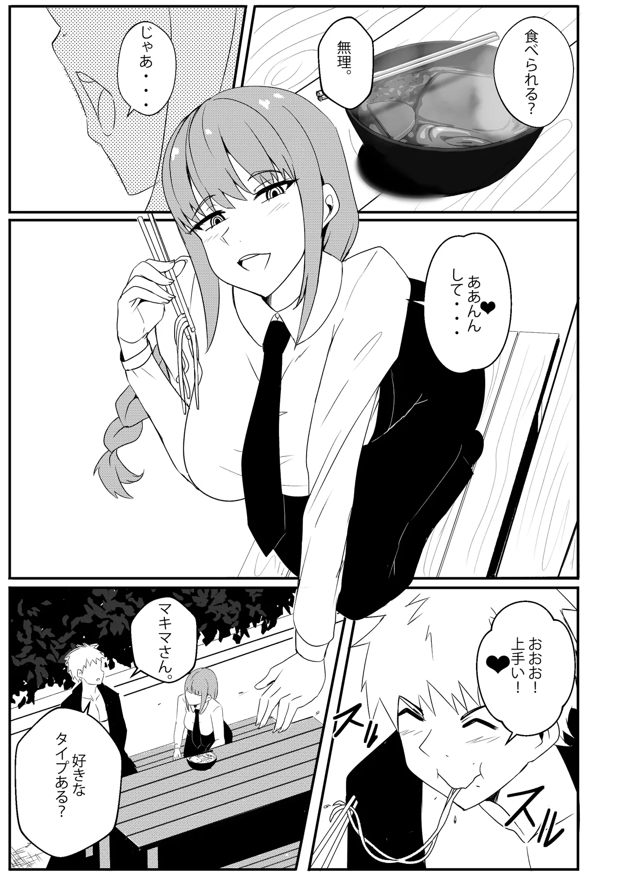 B-Trayal 42 Makima - Page 2