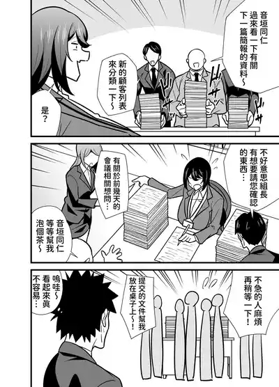Kaisha no Kibishii jo Joushi ga Kyuujitsu Jojitachi to Asondeta Ken ni Tsuite關於公司的嚴厲女上司在假日穿著女孩服飾與孩子們玩耍的事件  叭噗叭噗篇【繁體中文版】 3