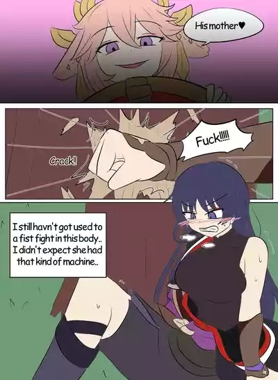 Genshin TSF: Return of Shogun 10